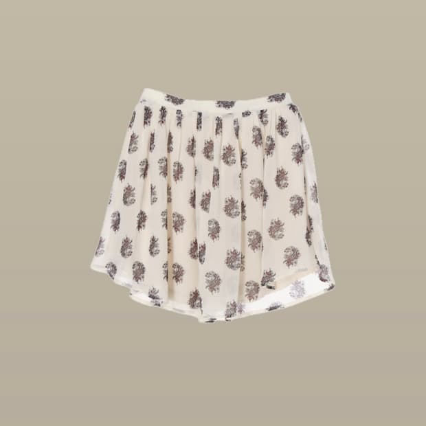 H&M 페이즐리 보헤미안 스커트 XS