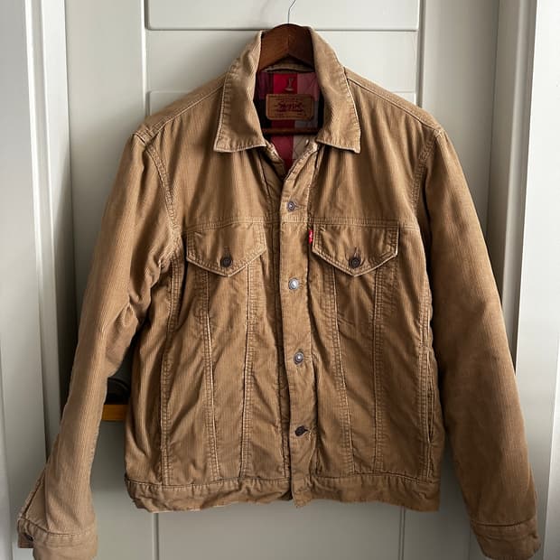 Levi’s 70500 코듀로이 트러커 자켓