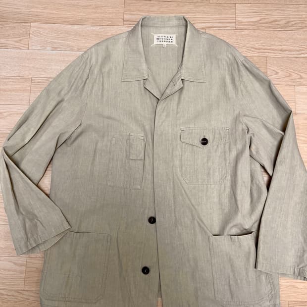 Maison Margiela 워크웨어 셔츠 자켓
