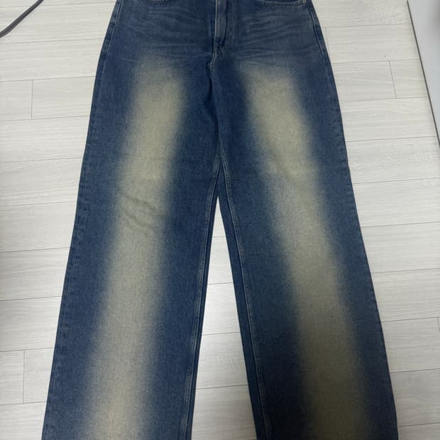 세터 브루클린 뉴트로 와이드 워시드 팬츠