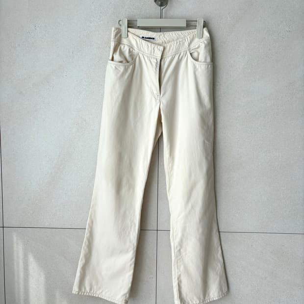 질샌더 10SS by 라프시몬스 팬츠