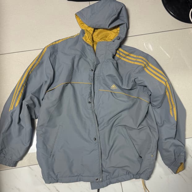 아디다스 리버시블 돕바 자켓
