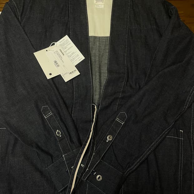 [3] 비즈빔 LHAMO SHIRT ONE WASH
