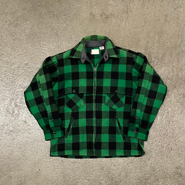 70s Johnson 매키노 울 자켓 (100-105)