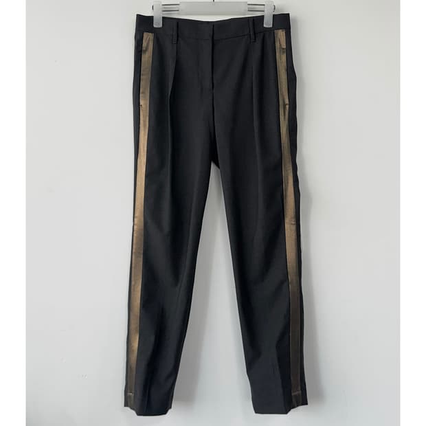 브루넬로 쿠치넬리 럭셔리 울 트라우저