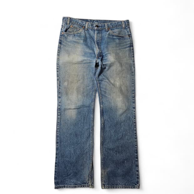 1990's 리바이스 517 부츠컷 페이딩 38x32