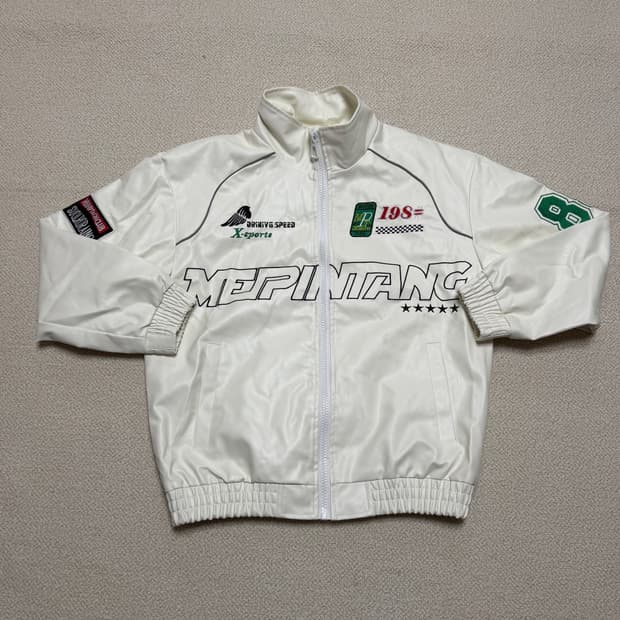 빈티지 레이싱 자켓