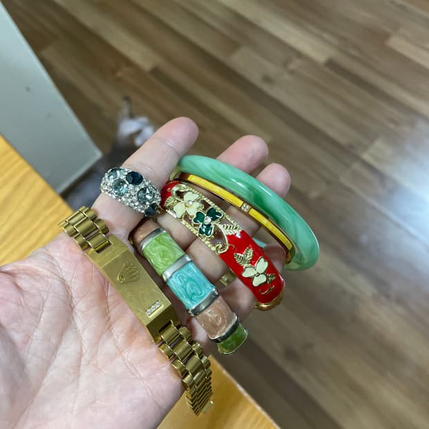 빈티지 악세사리들