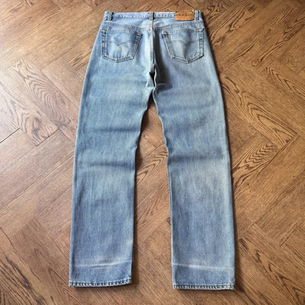 [34]90's 리바이스 Made in USA 501 데님 팬츠