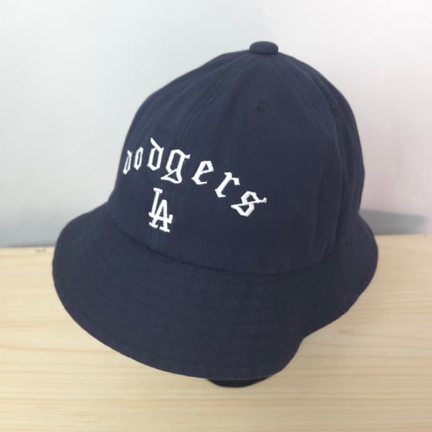 S55/ MLB 다저스 스트릿 고직워딩 돔햇 벙거지 모자