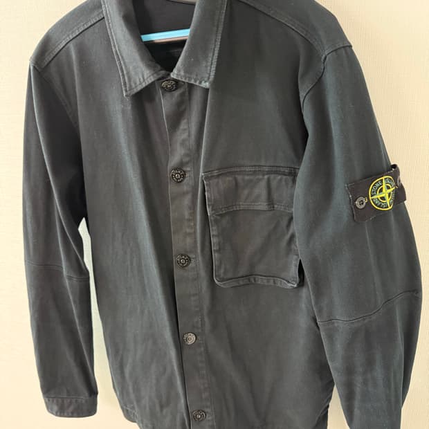 스톤아일랜드 트러커 데님 자켓