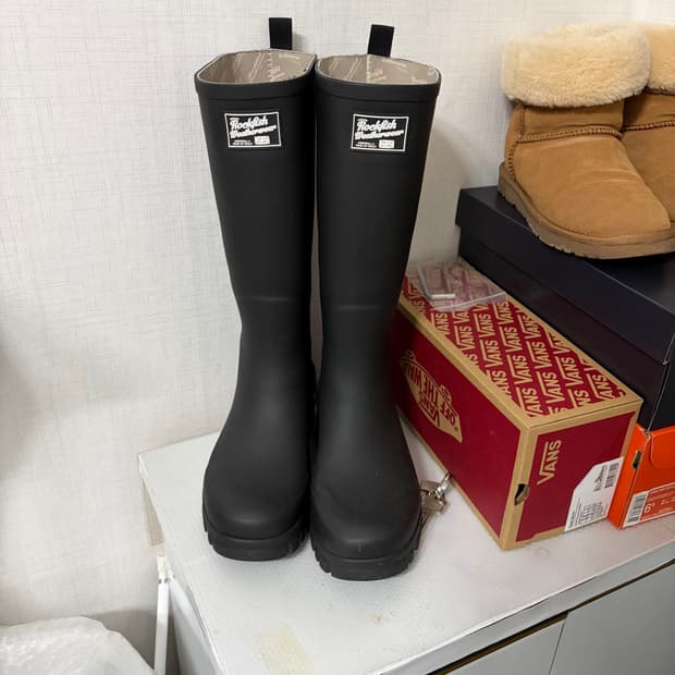 락피쉬 레인부츠 240