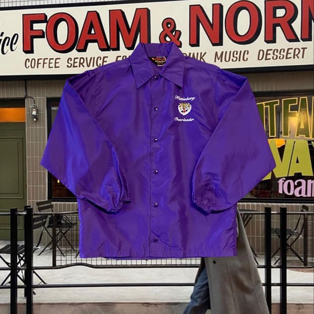 빈티지 코치 자켓 (Man M) AA1302