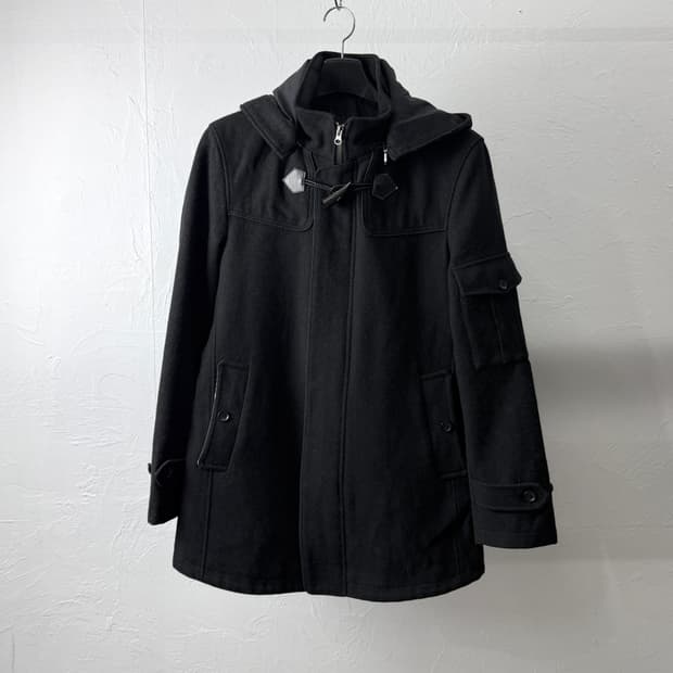 Moda Classic 투웨이 집업 코트