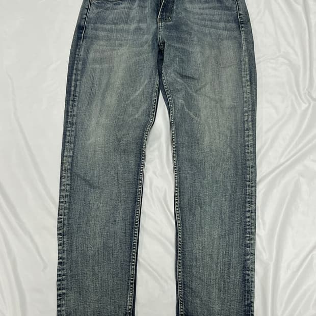 (30) MOD9 슬림핏 연청 데님 팬츠