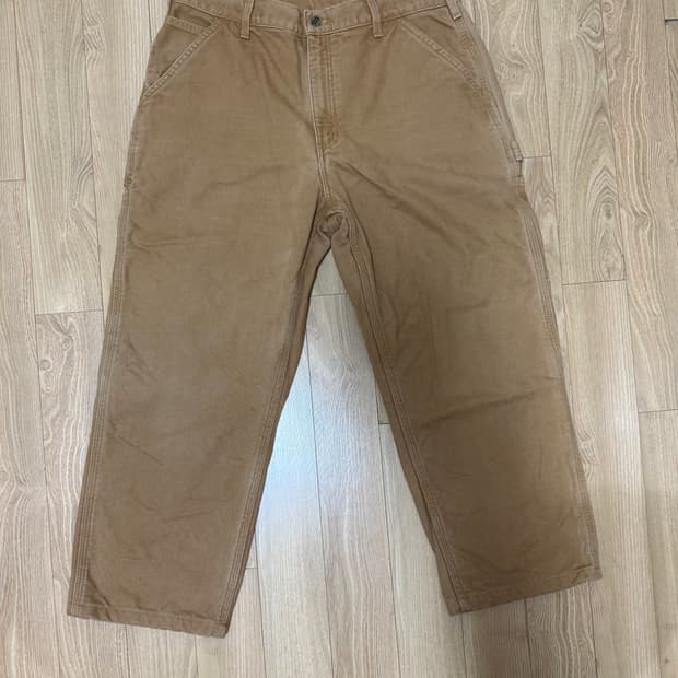 칼하트 싱글니 팬츠