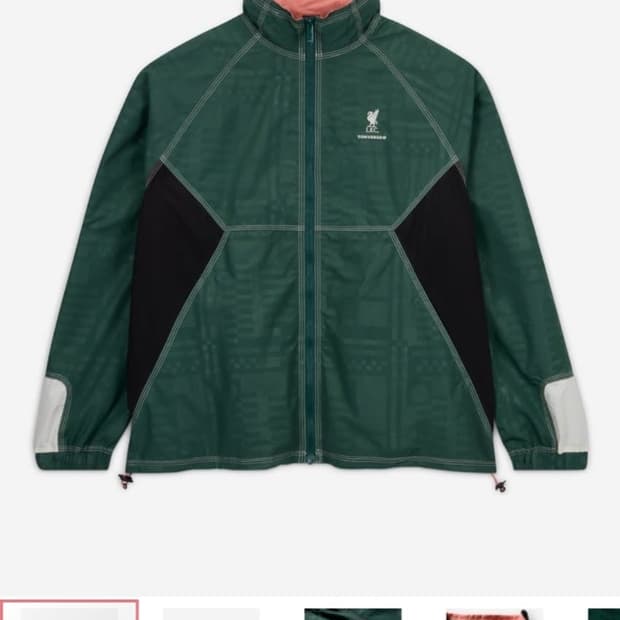 리버풀 FC 컨버스 바람막이