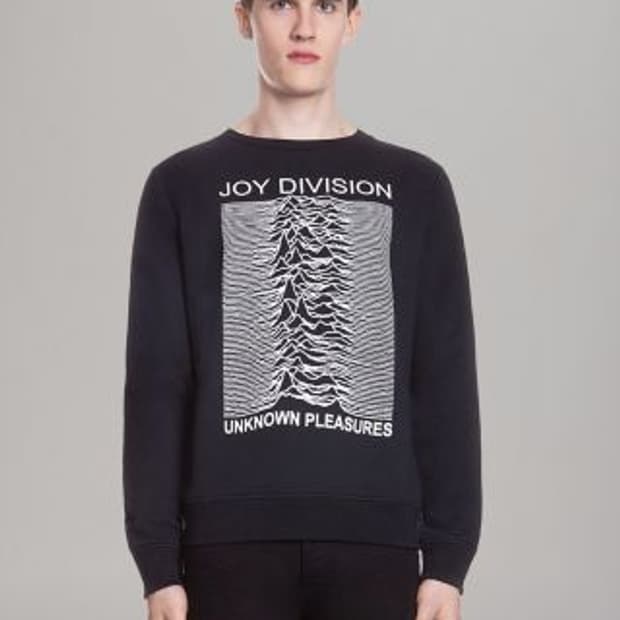 산드로 옴므 조이 디비전 라인 맨투맨