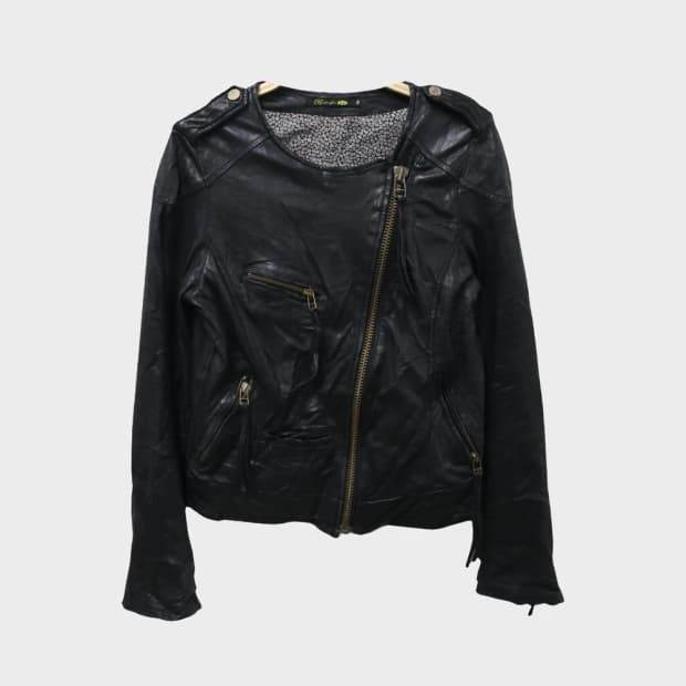 FOBYA 가죽 라이더 자켓 61708