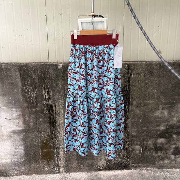 REMITE 레미테 도쿄 플로럴 스커트