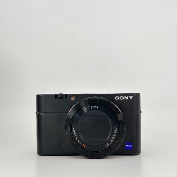 소니 사이버샷 Sony Cyber-shot DSC-RX100M3 블랙