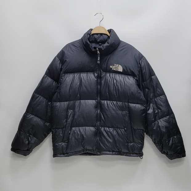 노스페이스 눕시 700 다운 패딩 / 남 M 블랙 (추천 100)
