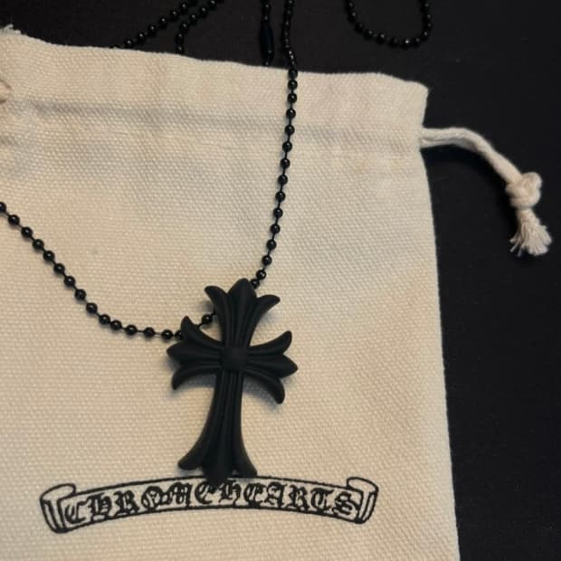 크롬하츠 실리크롬 목걸이