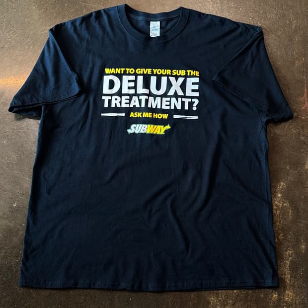 Subway Deluxe Treatment Graphic T-Shirt
