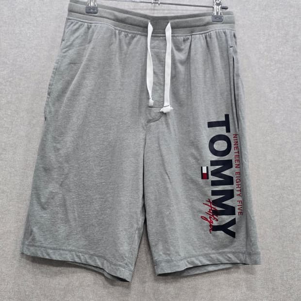 OMMY HILFIGER 레이 밴딩 반바지