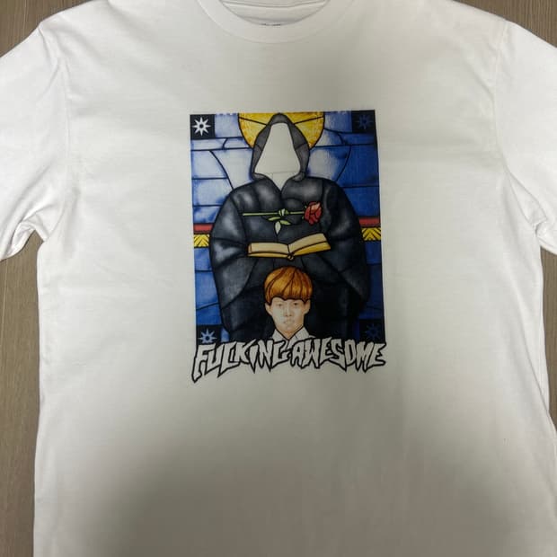FA BAR STAINED GLASS TEE