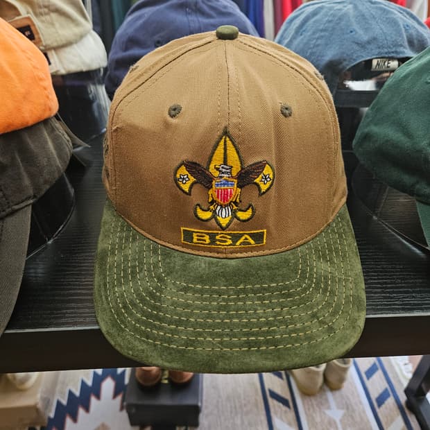 90s 미국보이스카우트 볼캡