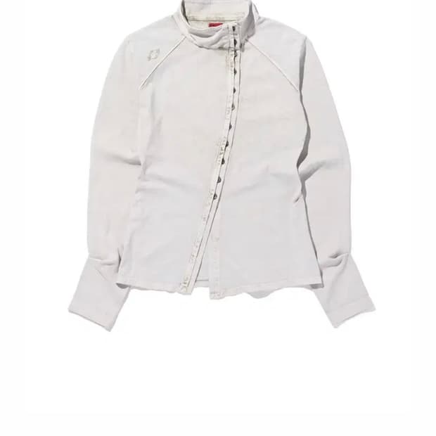 미스치프 워시드 져지 라이트 베이지