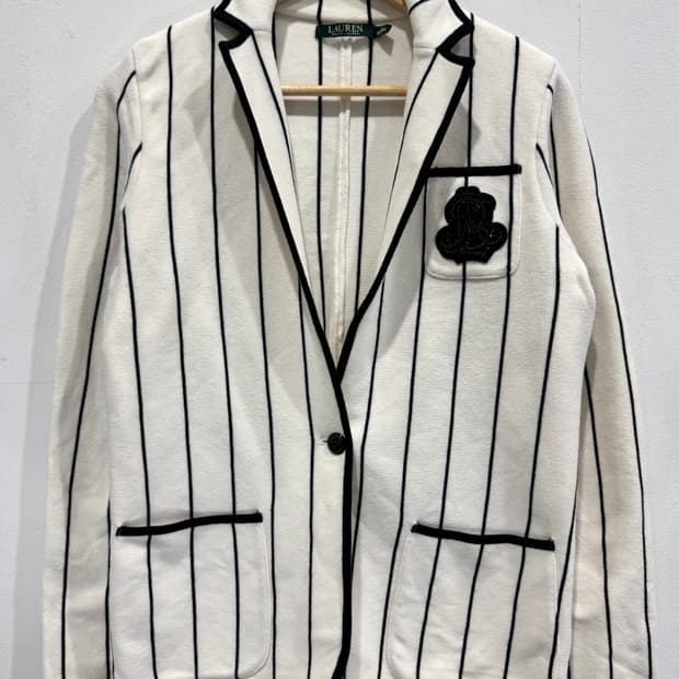 Lauren Ralph Lauren 스트라이프 자켓 S