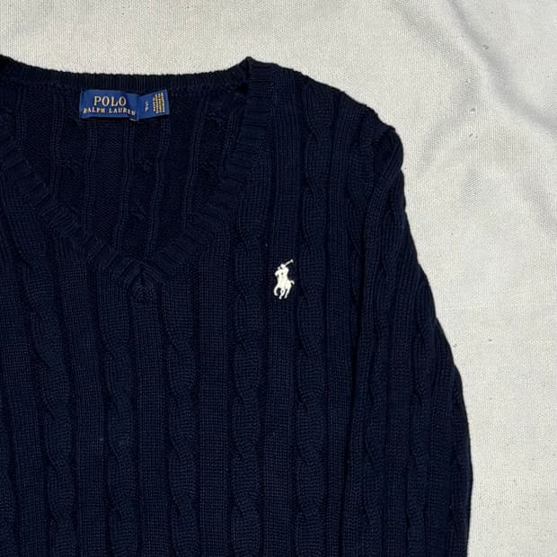 폴로랄프로렌 여성용 니트