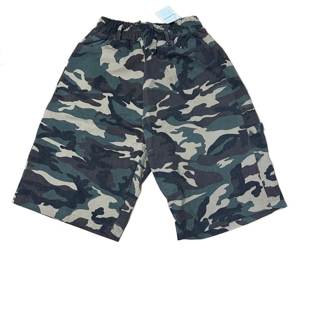 (새상품,역시즌 할인)슬로우레코드하우스 카펜터 버뮤다 와이드 카고팬츠