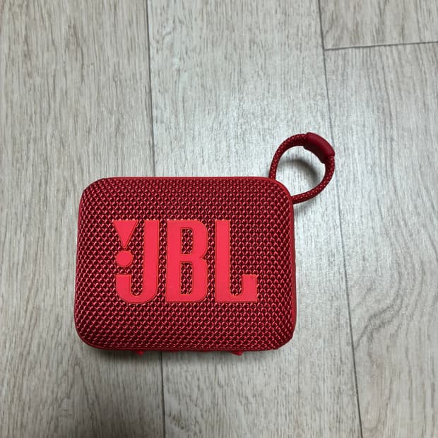 [새상품] JBL GO4 블루투스 스피커