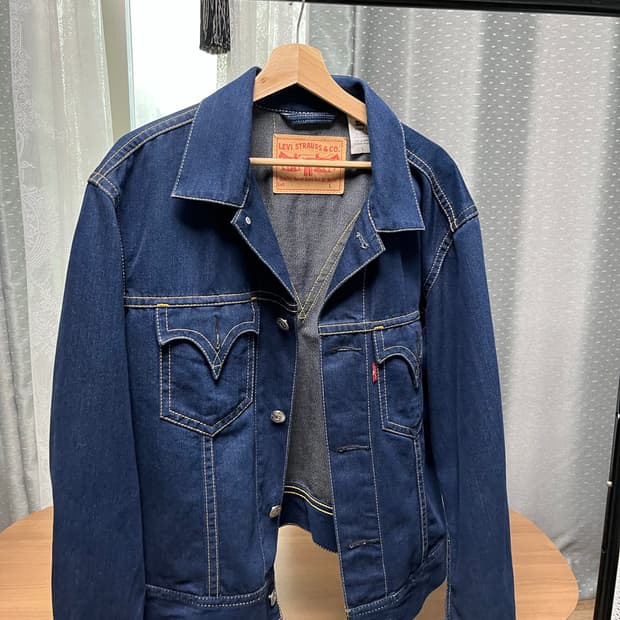 리바이스 TYPE 1 데님 자켓 L