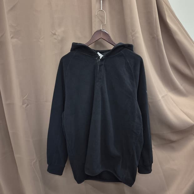 나이키 플리스 후드 하프집업 2XL