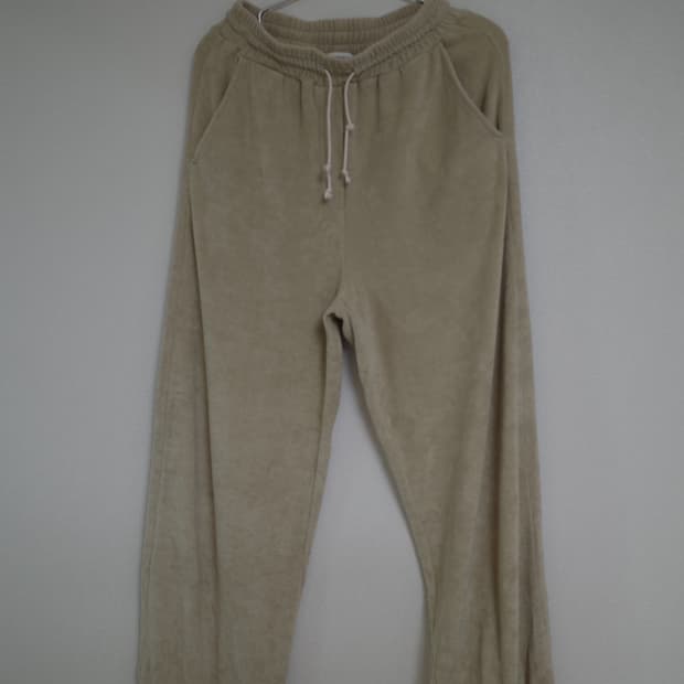 아모멘토 테리 팬츠