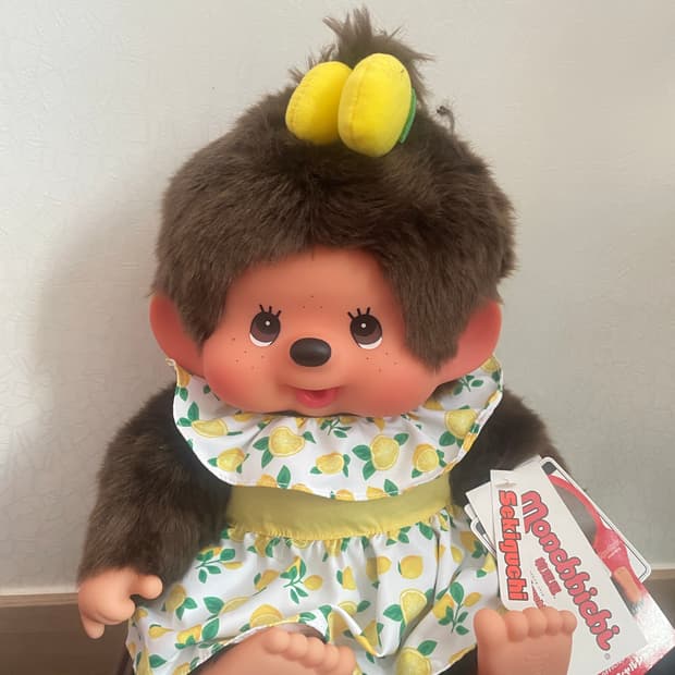 몬치치 L사이즈 레몬 치치 대형 레어템