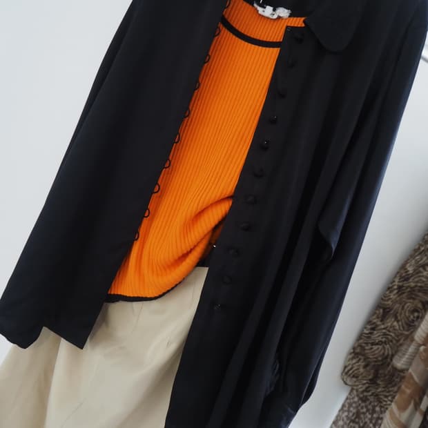 LANCETTI MILANO embroidery shirt 