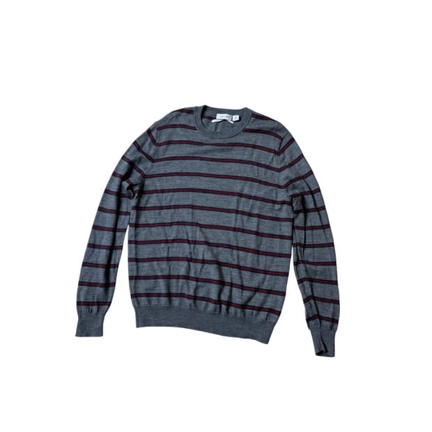 Calvin Klein Stripe Design Sleeve