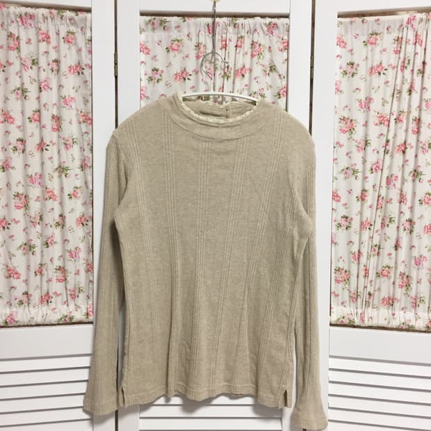 빈티지 사만사모스 골지 슬리브