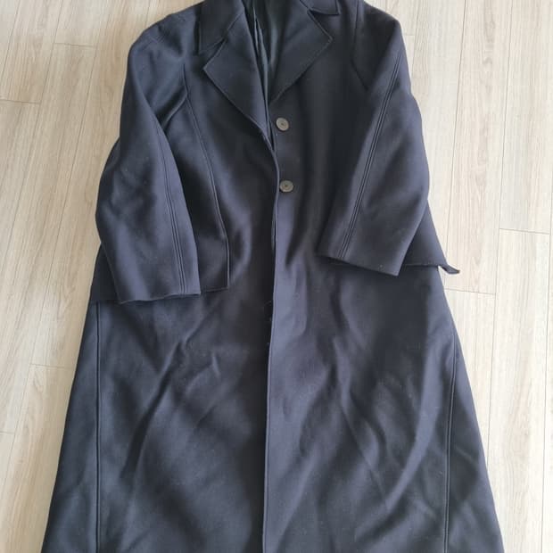 스튜디오 니콜슨 울 오버사이즈 볼륨 코트 0