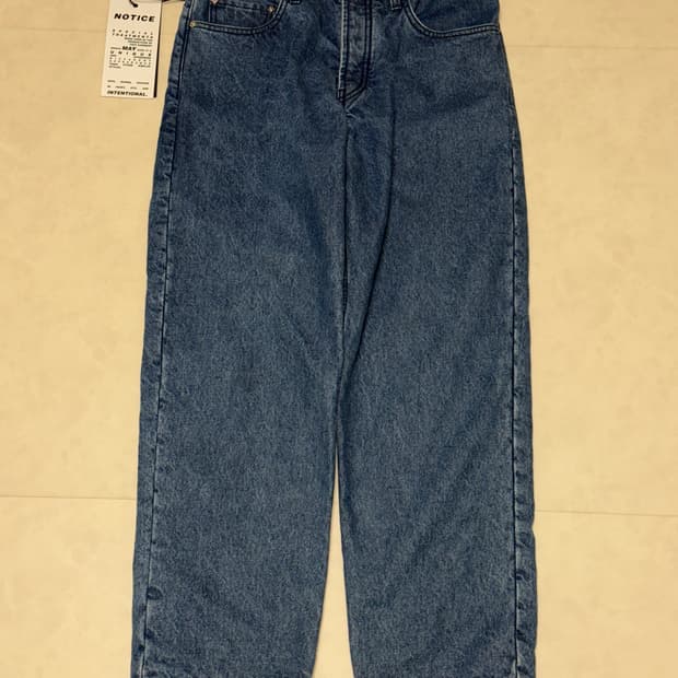 앙팡 리쉬 데프리메 데님팬츠