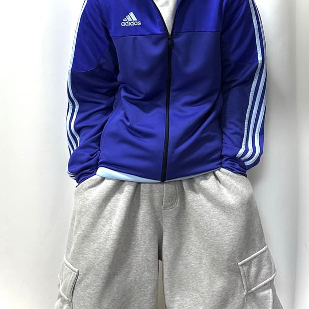Adidas 아디다스 삼선 사이드라인 트랙져지