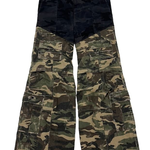 qap 디스트로이드 카고 팬츠 새상품 삽니다
