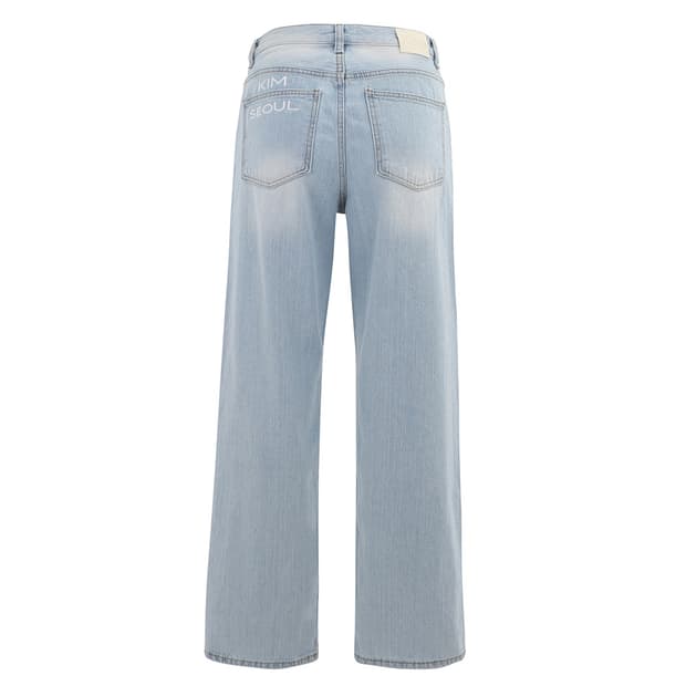 킴서울 777 CATBRUSH ICE JEANS