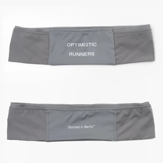 Optimistic runners 벨트