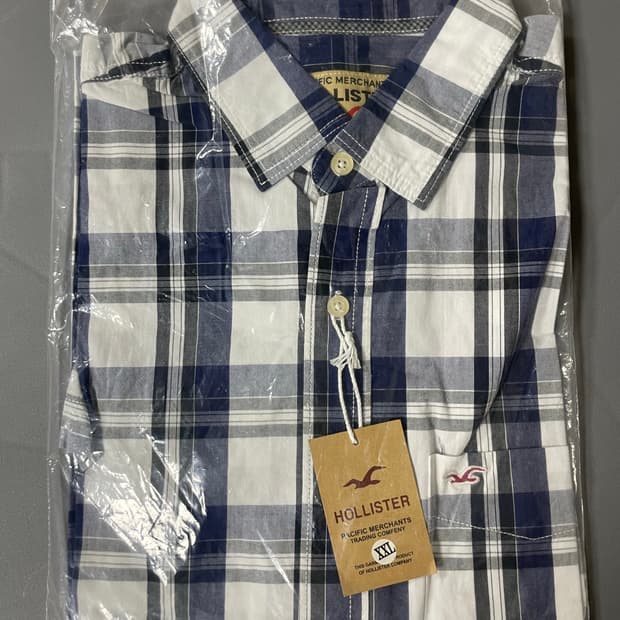 홀리스터 반팔 셔츠